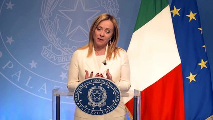 Governo, Meloni: "Stato amico imprese e non avversario" - Video