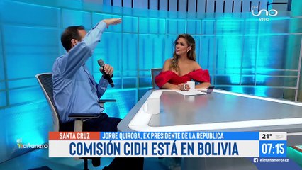 "Tuto" Quiroga duda la parcialidad del informe que emitirá la CIDH de su trabajo en Bolivia