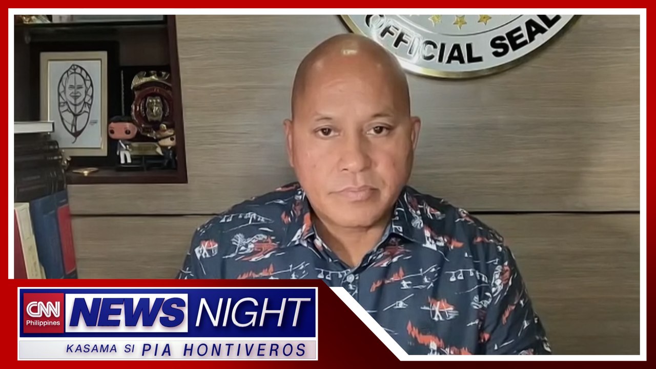 Dela Rosa sa pagkuha ng abogado para sa ICC: 'I have to be ready' | News Night