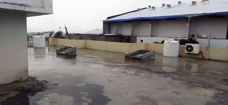 पश्चिमी विक्षोभ के चलते बदला मौसम, आंधी के बाद हुई बारिश