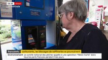 De nombreuses stations-service françaises sont encore touchées par des pénuries de carburants, notamment en Ile-de-France, dans le Sud-Est et dans l'Ouest - VIDEO