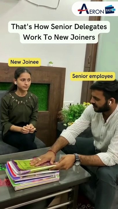 Mention your seniors #shorts #shortvideo #ytshorts #office #aeronpay