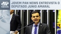 “Bolsonaro só não vai ser candidato em 2026 se ele não quiser”, diz Junio Amaral