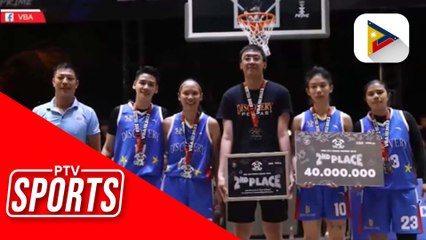 Discovery Perlas, nag-uwi ng medalya sa VBA Prime 3X3 C'ships