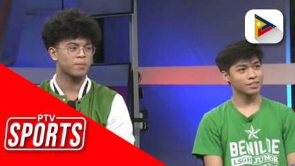 PTV Sports Chat with LSGH Greenies players Bryan Hachuela and Gian Gomez