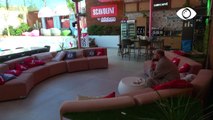 Luizi nis ditën duke kënduar dhe përshëndet Kiarën - Big Brother Albania Vip 2