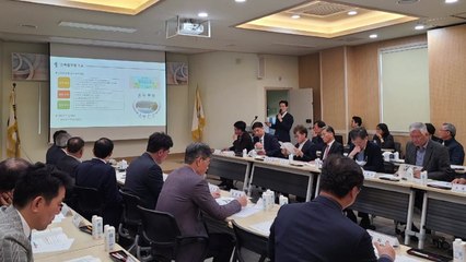 [전북] '물 현안 대응 논의' 전북물포럼 올해 첫 회의 / YTN