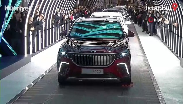 TOGG T10X talihlisi konuştu: Rüyamda bana çıkacağını görmüştüm