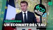 À Savines-le-Lac, Emmanuel Macron annonce un EcoWatt de l’eau
