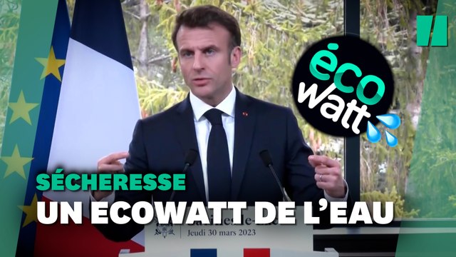À Savines-le-Lac, Emmanuel Macron annonce un EcoWatt de l’eau