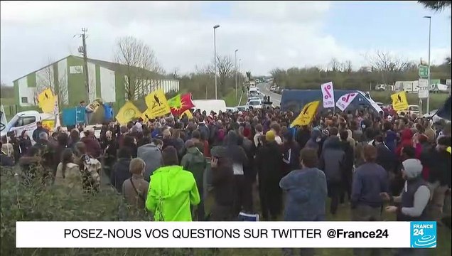 Blocages en cours à Sainte-Soline : 20 000 personnes attendues devant les préfectures ce jeudi 30 mars