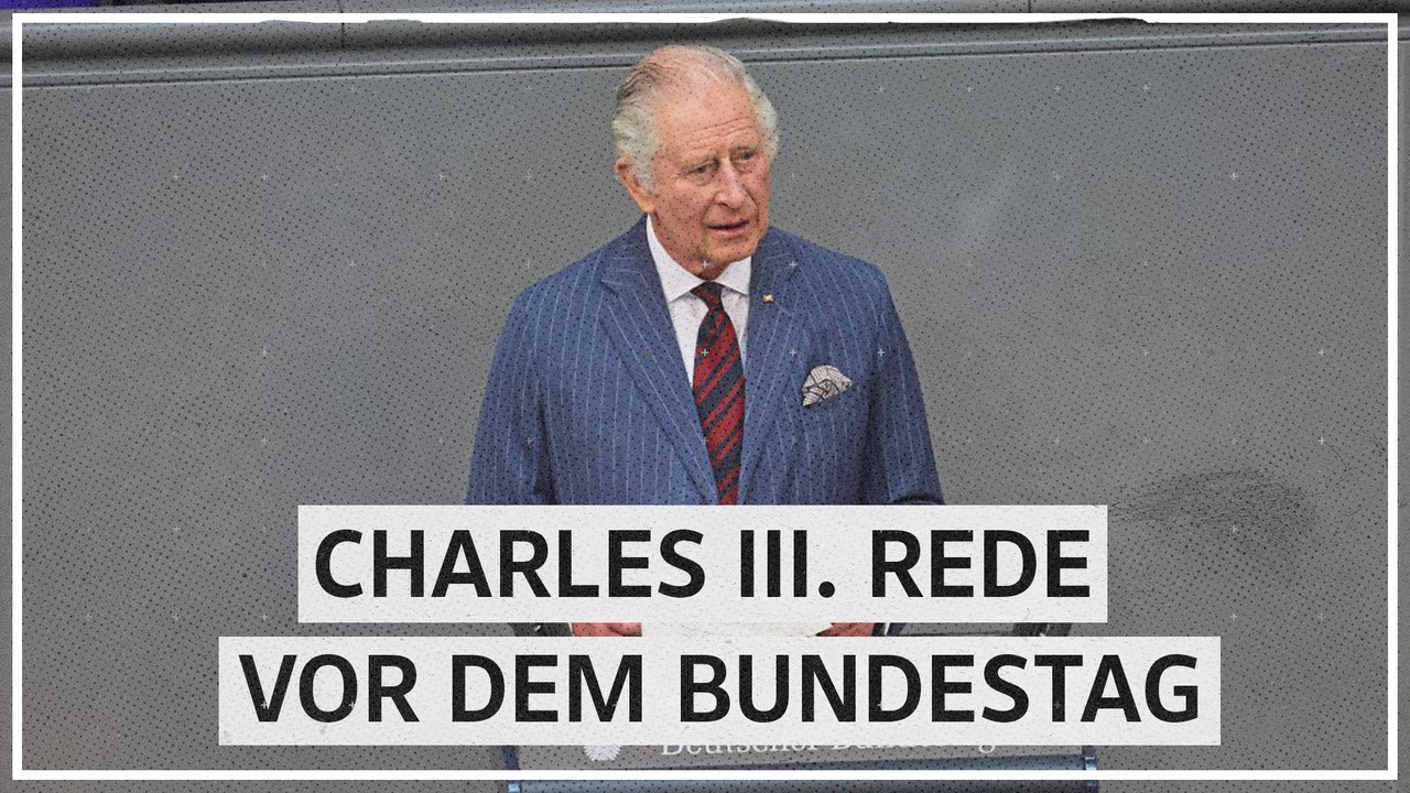 König Charles III. würdigt Rolle Deutschlands im Ukraine-Krieg