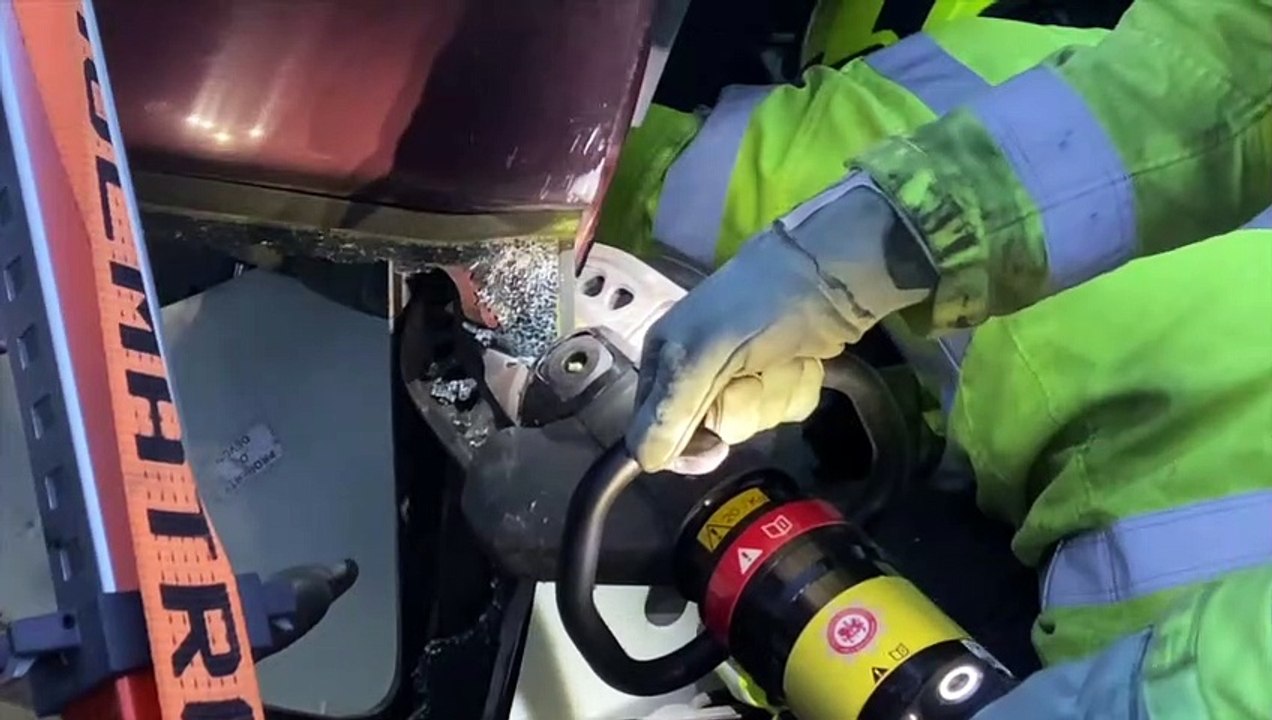 The Mid-Devon Advertiser recently joined firefighters from Newton Abbot Fire Station for a training exercise at Gilpin Demolition