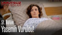 Yasemin vuruldu! - Umutsuz Ev Kadınları 51  Bölüm