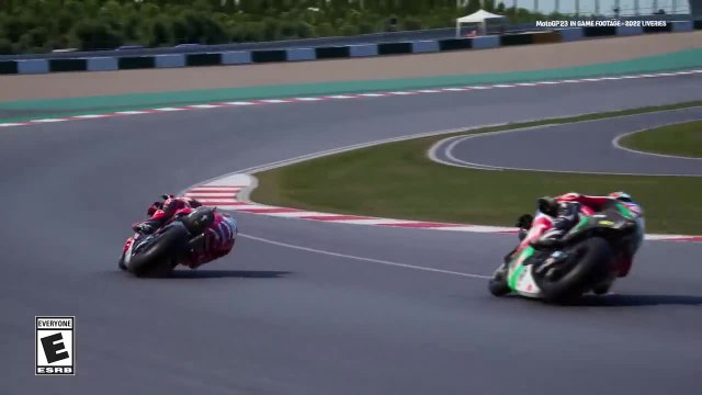 MotoGP 23, tráiler revelación
