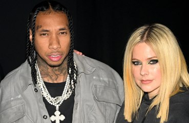 Avril Lavigne and Tyga ‘very into each other