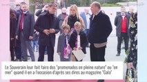 Albert de Monaco : Papa poule avec Gabriella et Jacques, jumeaux 