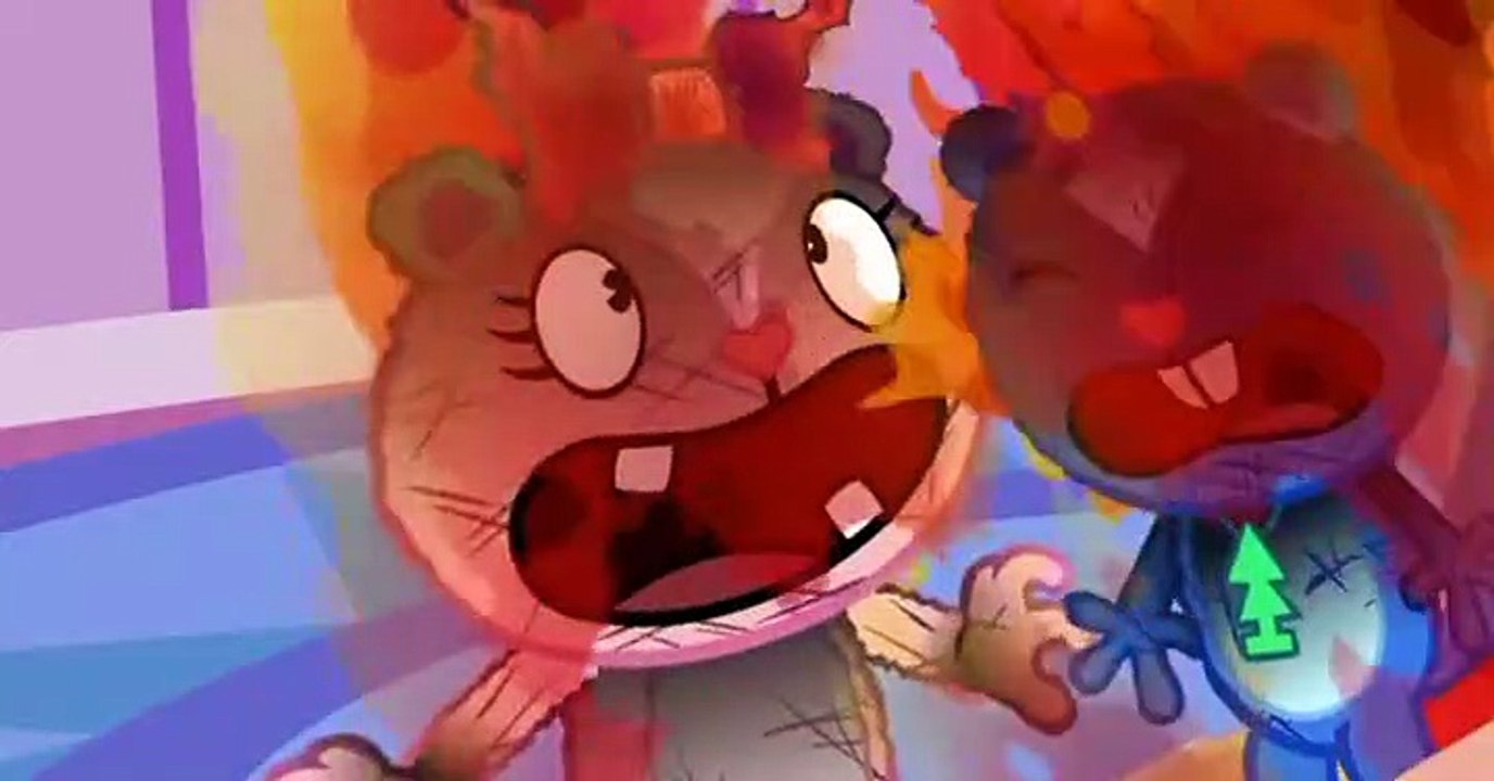 Happy Tree Friends Happy Tree Friends (TV) E012 Who’s to Flame?
