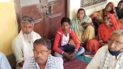 मधुबनी: हाथ जोड़ो यात्रा को लेकर प्रखंड कांग्रेस की बैठक, मोदी सरकार पर साधा निशाना