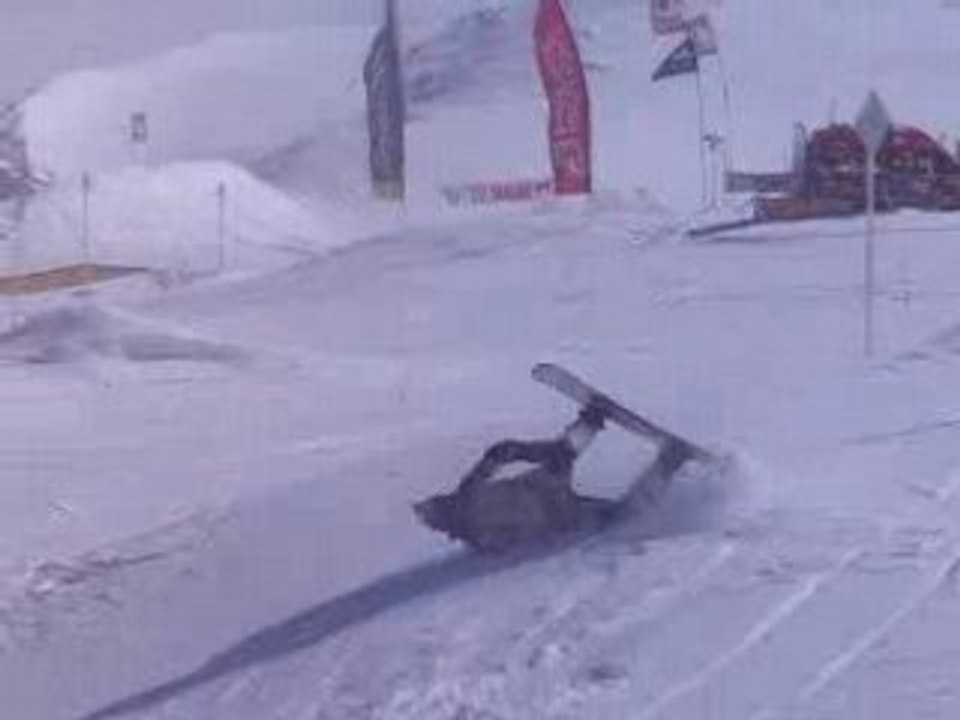 chute de snow