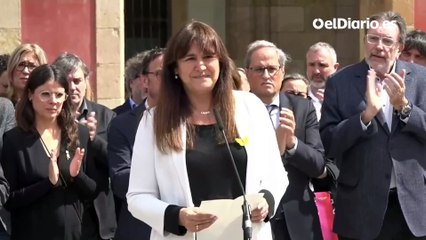 Laura Borràs, condenada a 4 años y medio de prisión por corrupción pero con una vía para no entrar en la cárcel