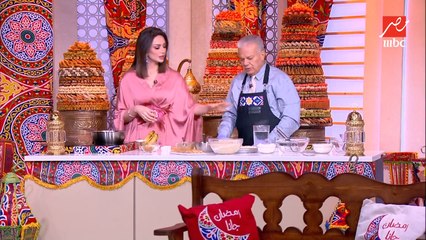 الفرق بين حشو القطايف بالموز والكنافة بالموز.. التركات كلها عند الشيف حسن