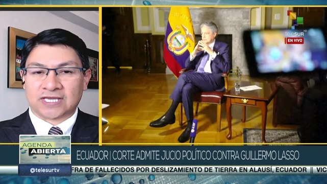 Romel: Ecuador está en un grave período convulsión