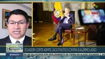Romel: Ecuador está en un grave período convulsión