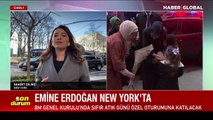 Emine Erdoğan New York'ta BM Genel Kurulu'nda Sıfır Atık Günü Özel Oturumu'na katılacak