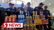 Johor Customs seizes RM6mil of illicit ciggies, alcohol and drugs in four raids