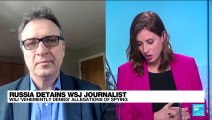 Russia detains WSJ journalist, WSJ 'vehemently denies' allegation of spying