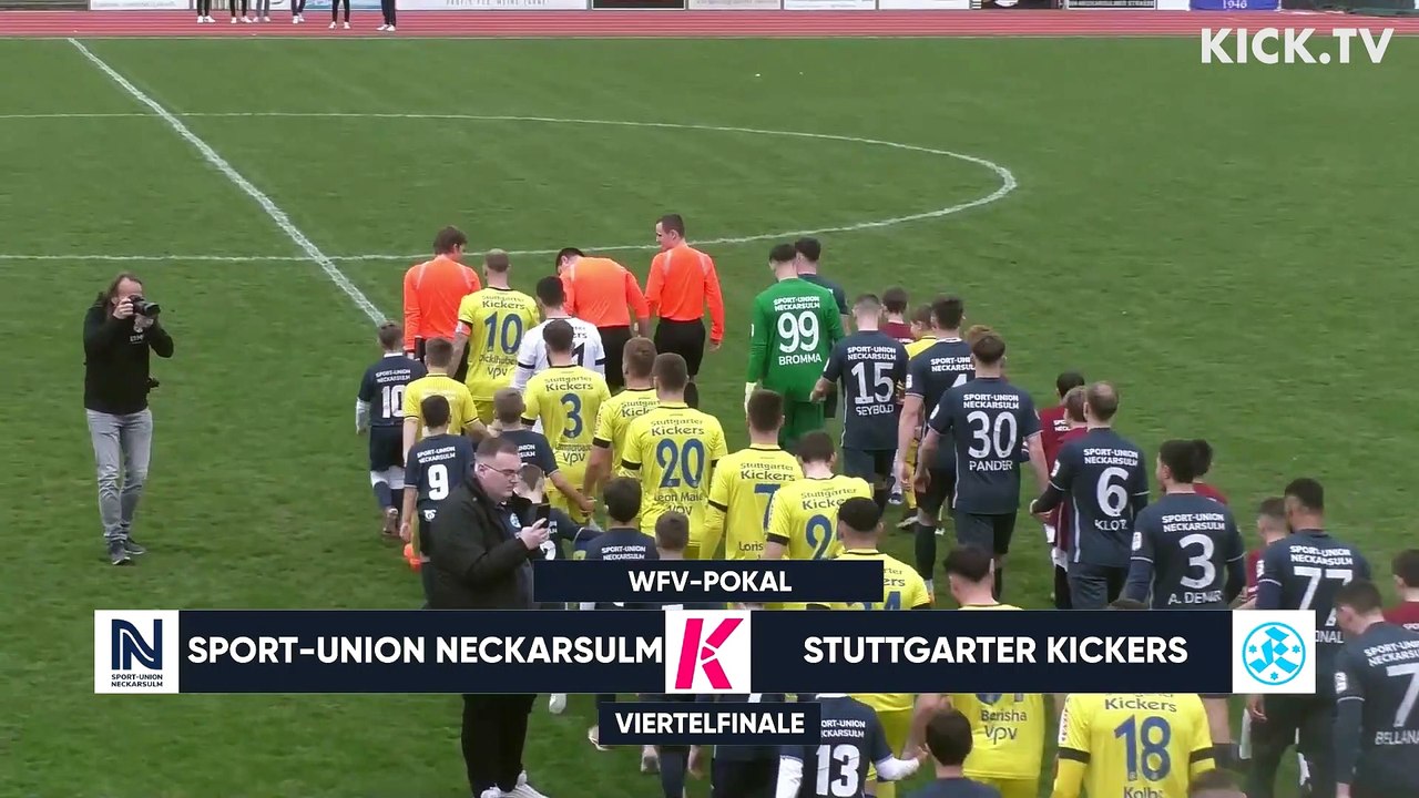 Landespokal Württemberg: Titelverteidiger zieht ins Halbfinale ein