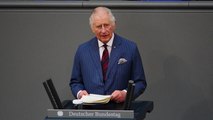 Watch King Charles switch between fluent German and English as he delivers historic Bundestag address