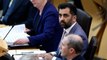 Humza Yousaf’s debut First Minister’s Questions disrupted five times by protesters