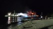 Philippines passenger ferry ablaze close to shore after fire kills at least 29 onboard