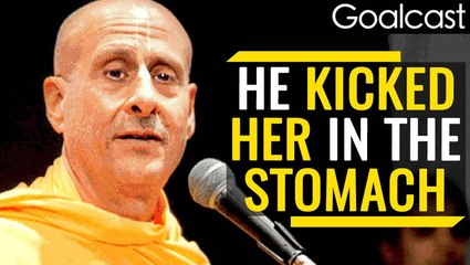 The Power Of Compassion | Radhanath Swami Speech | Goalcast