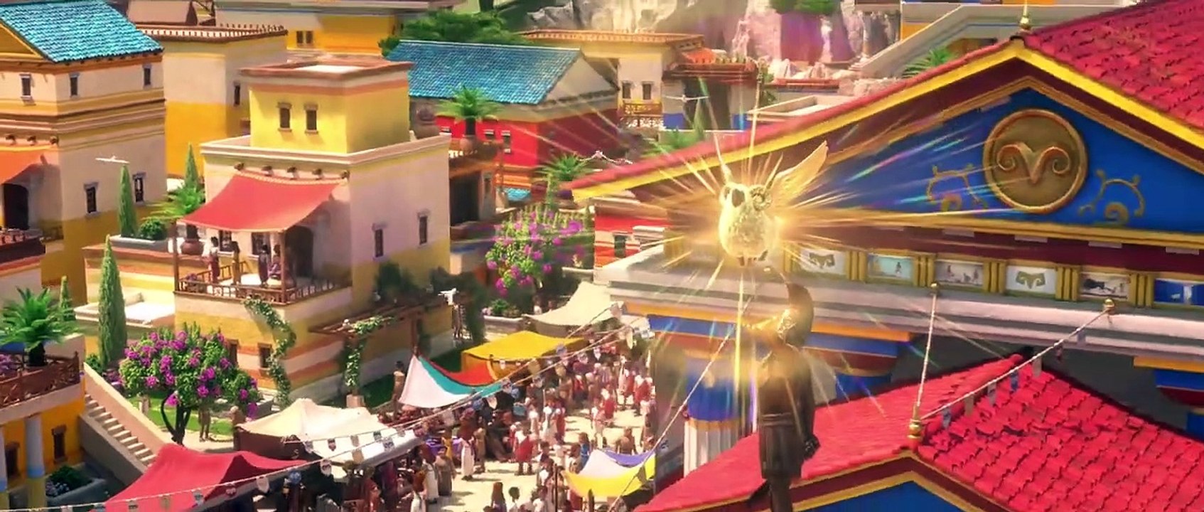 Pattie et la colère de Poséidon Bande-annonce (ES)