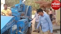 Gonda News :  कबाड़ के जुगाड़ से बनाई देश की इकलौती पालीसर मशीन, पेटेंट कराने के लिए किया आवेदन, देखें वीडियो