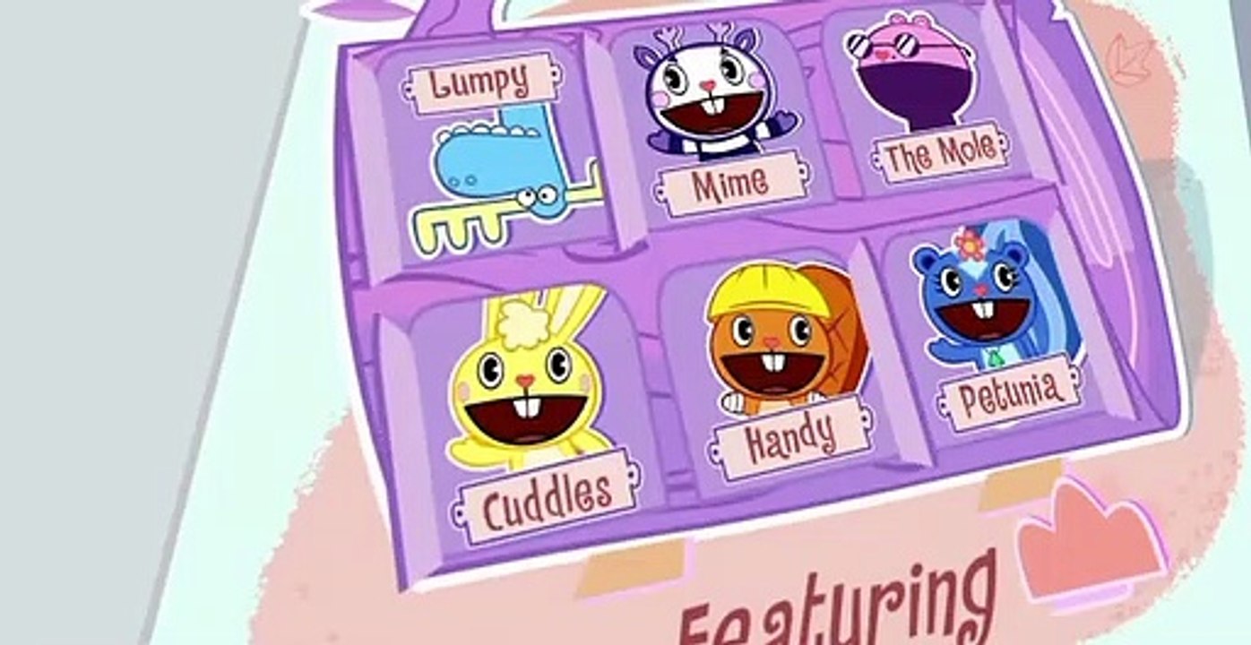 Happy Tree Friends Happy Tree Friends (TV) E020 A Hole Lotta Love