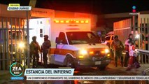 Migrantes denuncian maltrato dentro de la estancia del INM en Ciudad Juárez