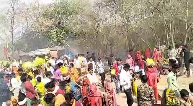 Police force deployed for arrangement of temple and grounds