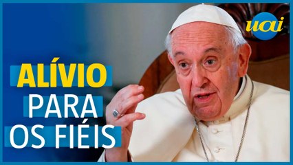 Papa Francisco teve uma 'boa noite' no hospital
