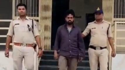 गुना: बलात्कार का आरोपी गिरफ्तार, भेजा गया जेल, देखें रिपोर्ट