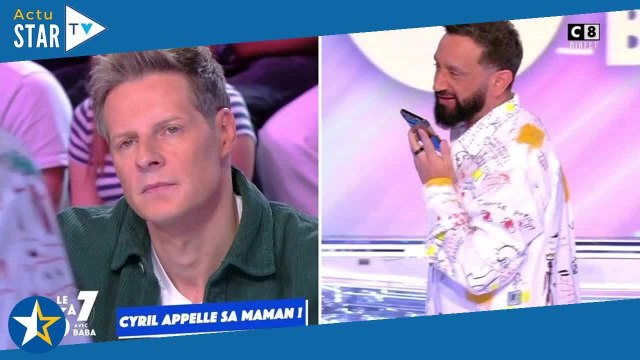 Je t'aime fort : Cyril Hanouna souhaite un bon anniversaire en direct à une personne très spéciale