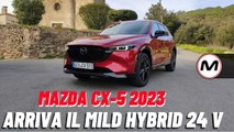 MAZDA CX-5 2023 | La prima prova su strada del SUV col mild hybrid 24V