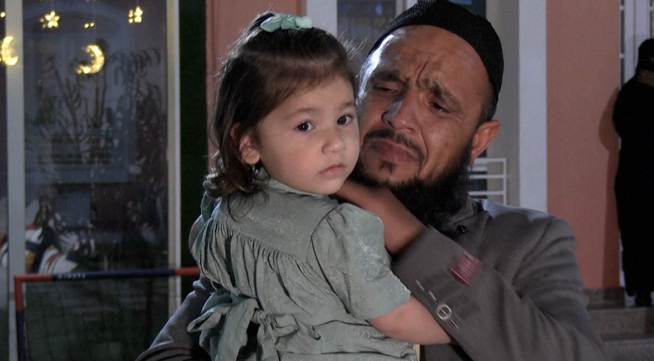 Afghan orphaned toddler Maryam finally reunited with family