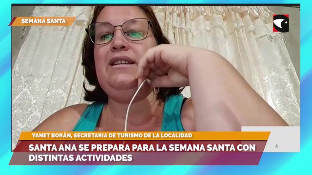 Semana Santa en Misiones | Santa Ana se prepara con distintas actividades y con el Parque Temático de la Cruz como principal atractivo