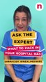 What to pack in your hospital bag