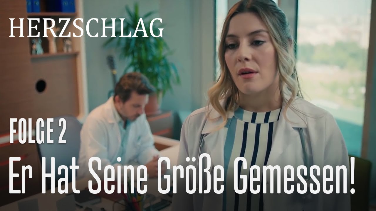 Er hat seine Größe gemessen! - Herzschlag Folge 2