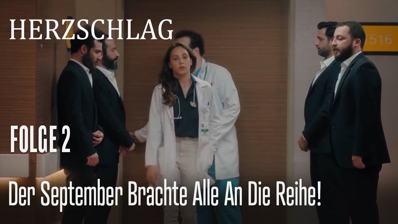 Der September brachte alle an die Reihe! - Herzschlag Folge 2